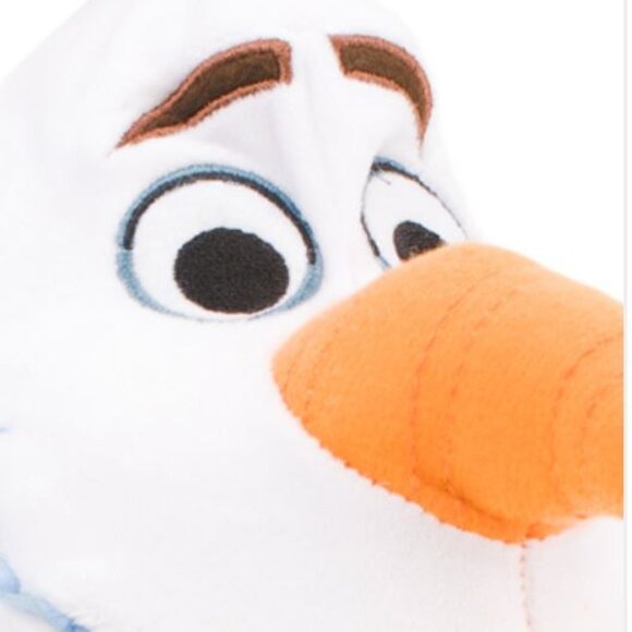 NWT DISNEY Led lighted Olaf Greeter with Scarf 18in H - Picture 3 of 4